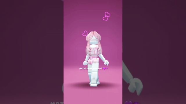 ROBLOX “PINK” outfit ideas! *very cheap* ? #trending #tiktok #roblox #shorts