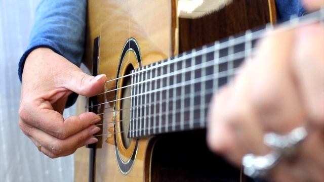 Flamenco Guitar Basic Lessons | Arpeggio (part 3) | Frank Steffen Mueller смотреть онлайн