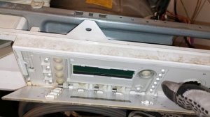 Стиральная машина Miele ошибка waterproof, замена подшипников