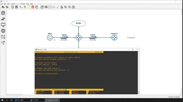 HAProxy Cluster on VyOS Routers смотреть онлайн
