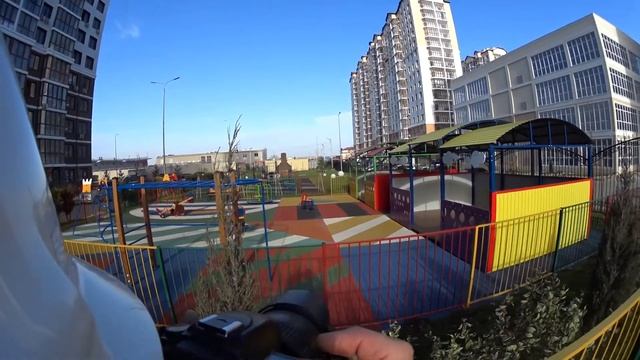Новостройки Анапы. ЖК "Раз/Два/Три". Декабрь 2020 года.