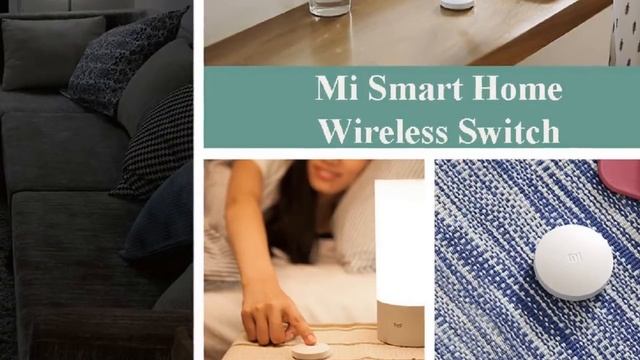 Xiaomi Умный Дом. Беспроводной Звонок Коммутатор Mi Smart Home Wireless Switch | SHOFIND смотреть онлайн