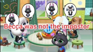 My Talking Tom Friends - AMONG US - IMPOSTOR and CREWMATE