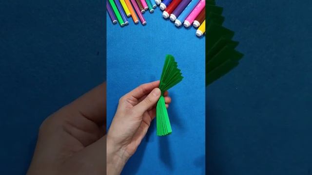 Funny fish ? #tutorial #craft #papercraft #crafttutorials #activities #creative #ideas #fish #art