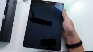 Samsung Galaxy Tab S3 LTE -  Распаковка | Внешний Вид | Комплектация