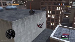 Spider-Man fights Electro (The Amazing Spider-Man Suit Mod) - Spider-Man: Web of Shadows