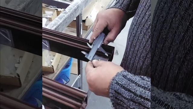 Сборка фасадной системы из алюминиевых профилей | Окна-Сервис | Как собирается фасадная система