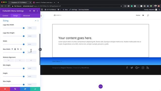 How to Create a Dropdown Menu Button Using Divi’s Fullwidth Menu Module смотреть онлайн