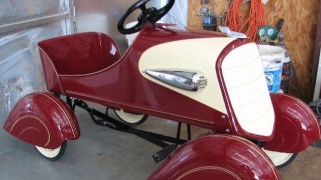 The pedal car quickly emerged after the introduction of the automobile, with a history dating back смотреть онлайн