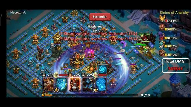 My Storm Doesn't Stand a Chance Against This Hero - Clash of Lords 2 Guild Castle [Indonesia] смотреть онлайн