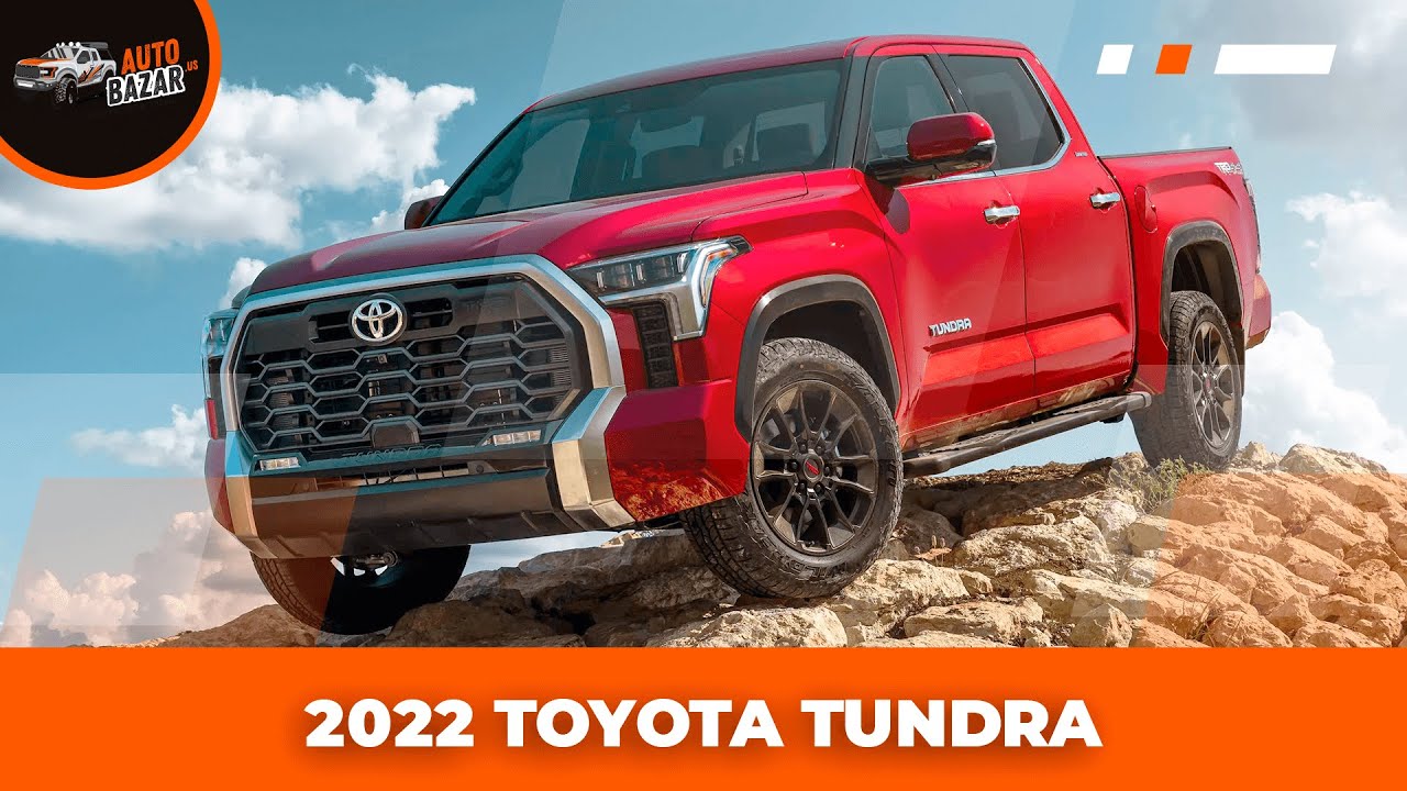 Новая Toyota Tundra 2022