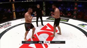 Евгений Гончаров vs. Алихан Вахаев | Evgeniy Goncharov vs. Alikhan Vakhaev | ACA 154