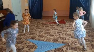 Игра "Казачий курень", команда "Сударушки"