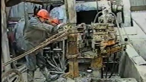 Горизонтальное бурение скважин.