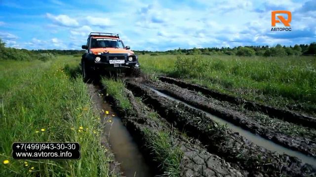 Тест колес AVTOROS M-TRIM на Ниве 4х4. Анонс смотреть онлайн