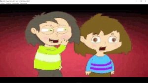 Story of Undertale by @lhugueny but in a Gameboy advance emulator