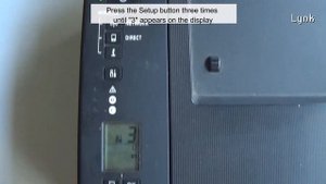 Canon Inkjet printer TS3100 series Cleaning the Print Head