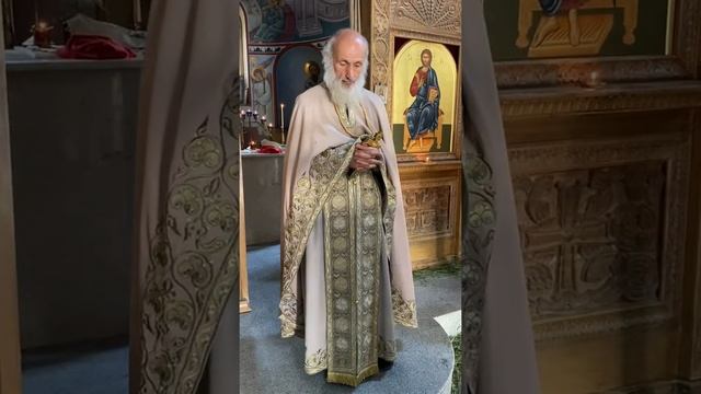 О поминании усопших.Проповедь от 25.06.2021г.(на грузинском и русском языках).