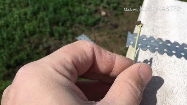 Как натянуть шнурку для кладки блоков. Лайфхак 1. смотреть онлайн