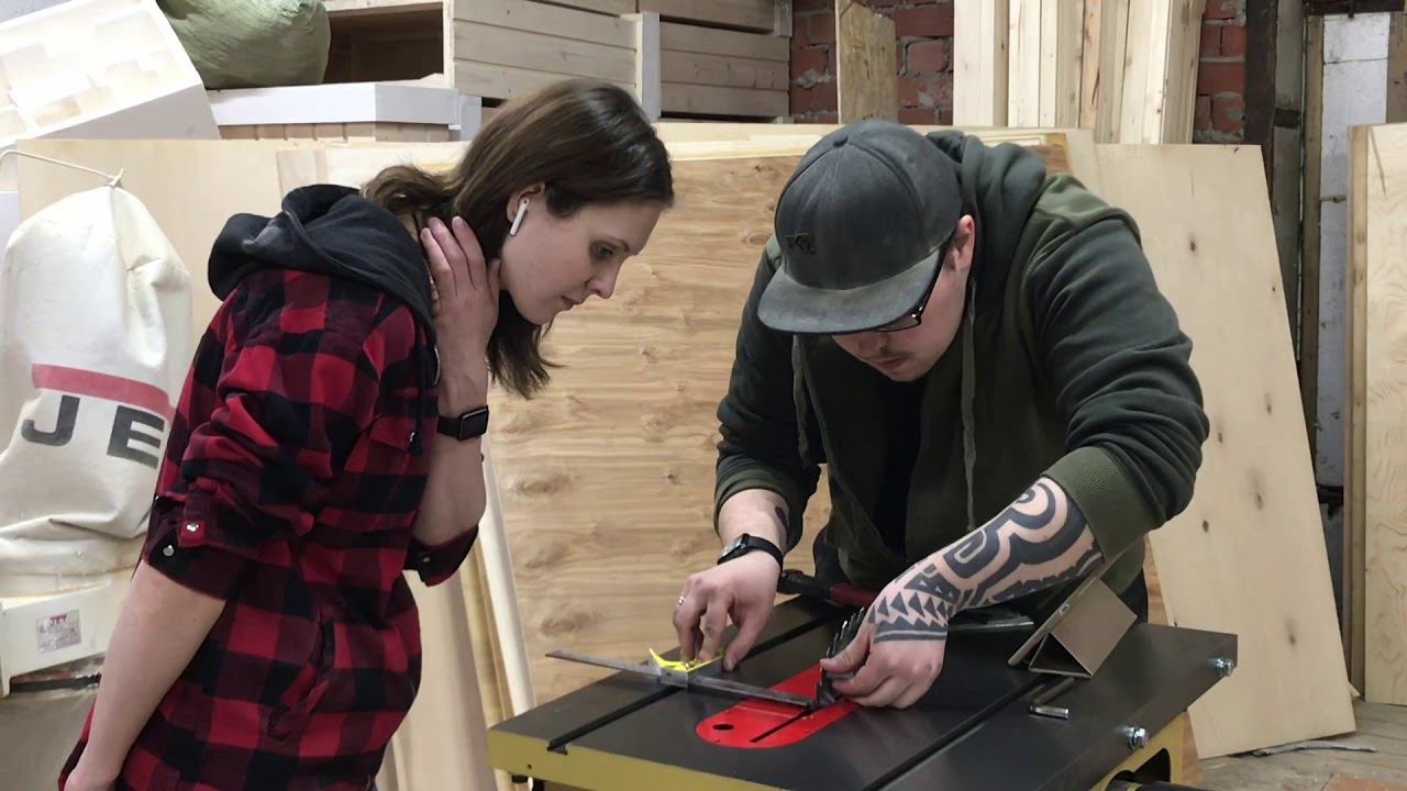 Распаковка и сборка Powermatic pm1000 смотреть онлайн