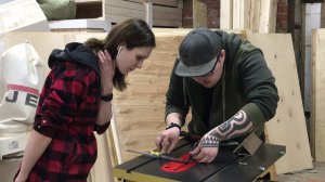 Распаковка и сборка Powermatic pm1000