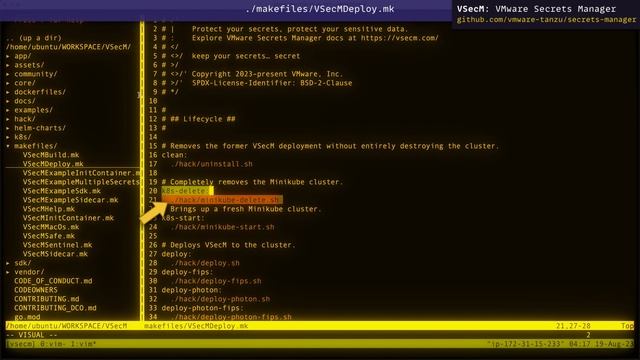 VMware Secrets Manager: Installation смотреть онлайн