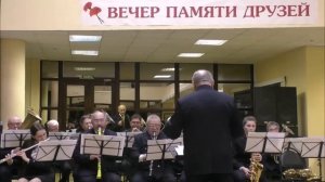 Марш Вступление в Будапешт, играет Духовой оркестр ГЖД Нижний Новгород