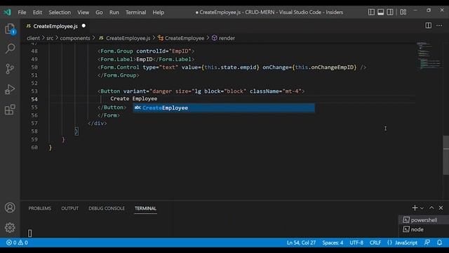 NodeJS (Express.js) for MEAN or MERN Stack | CURD App | Full Stack Tamil Tutorial