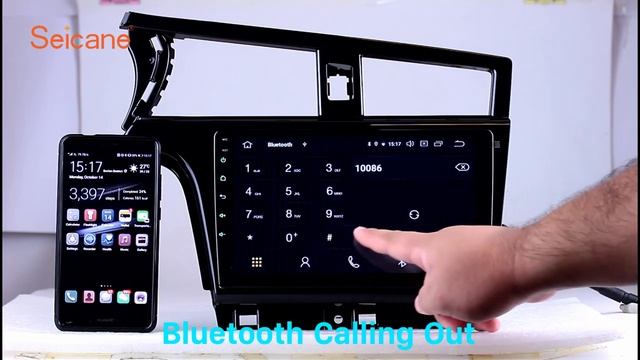 OEM 9 inch Android 9.0 for 2017-2019 Venucia D60 Bluetooth HD Touchscreen GPS Navigation Carplay смотреть онлайн