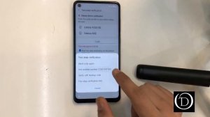 SAMSUNG Galaxy A21s (SM-A217M/DS) FRP|Google Lock Bypass Android 11/12) WITHOUT PC Alliance Shield