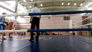 Армен Варосян турнир по боксу в Вязниках 3 раунд