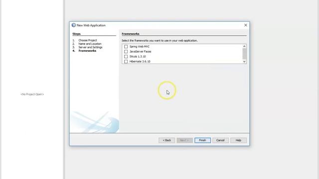 Create & Run simple JSP in NetBeans смотреть онлайн