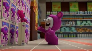 Les Lapins Cretins - Lapin Nounours (S4E22)