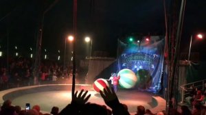 Гигантский волейбол. Сыграли с Клоуном Цирк Империал Клуб «Тэнгу Про» Самооборона и Подготовка бойца