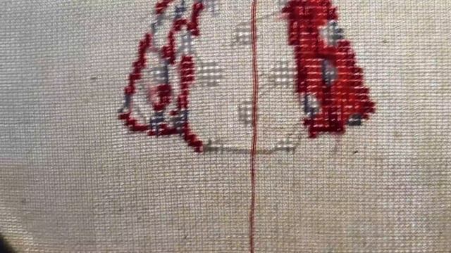 Вышивка крестиком.Мои текущие работы+оформленная. смотреть онлайн