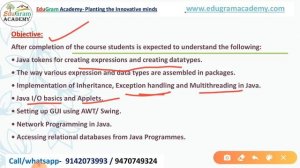 Java Syllabus analysis || Course Analysis || Jyoti Jyots mam || 5th Sem || SBTE || Computer Science