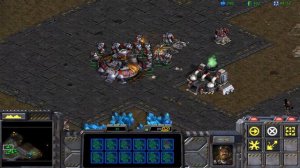 StarCraft Remastered Прохождение кампании Терранов Часть 7 Миссия : "Козырная карта"