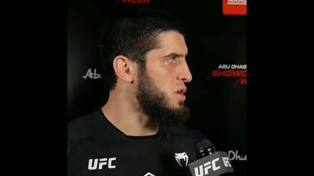 UFC 267 .РЕАКЦИЯ ХАСБИКА НА ПОБЕДЫ ИСЛАМА. СЛОВО ИСЛАМ МАХАЧЕВА ПОСЛЕ БОЯ смотреть онлайн