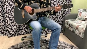 Машина времени «Флаг над замком»,кавер под гитару