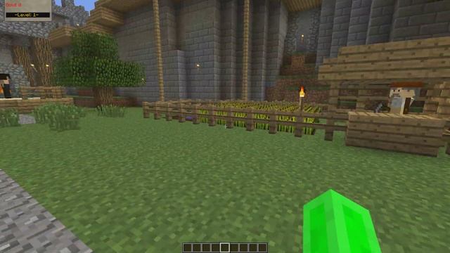 Огромный замок. Minecraft моды смотреть онлайн