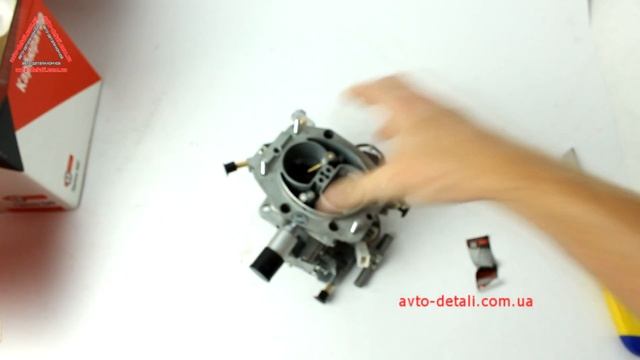Распаковка и обзор: Карбюратор Солекс 21073-1107010-00 производства ДААЗ смотреть онлайн