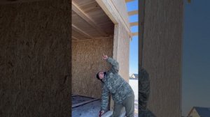 Замер проёма под секционные ворота