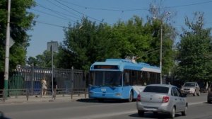 "Про транспорт" Пензенский троллейбус