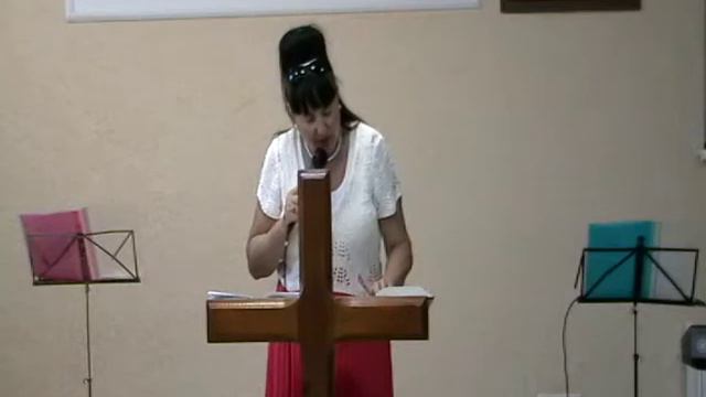 Слово о десятине и пожертвовании -  Татьяна Шеховцова.