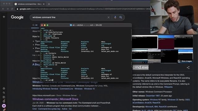 Основы работы с командной строкой