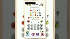 Brain Test: Tricky puzzles Level 311 312 313 314 315 Weekly Challenge 17 walkthrough | Brain Test