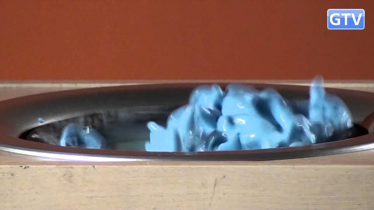 Неньютоновская жидкость - физические опыты