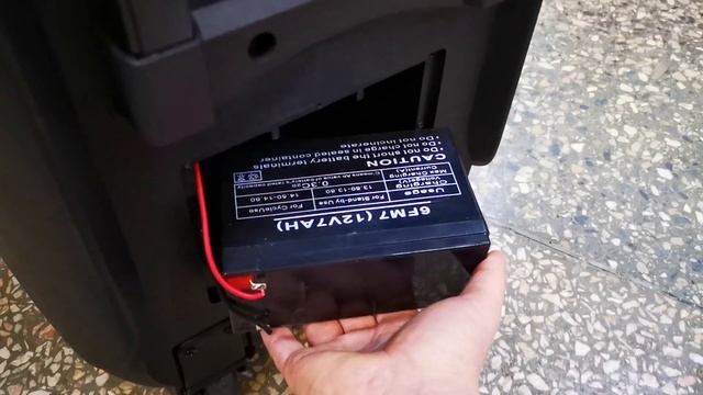 Обзор портативной акустики ELTRONIC Dance Box 500 (20-03) ранее ELTRONIC , Meirende 1212A смотреть онлайн