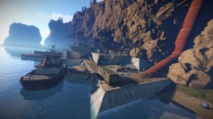 Rust РАСТ - СЕРИЯ 10 ПРОХОЖДЕНИЕ С НУЛЯ (гайд, крафт, фарм ресурсов, игра для души М)