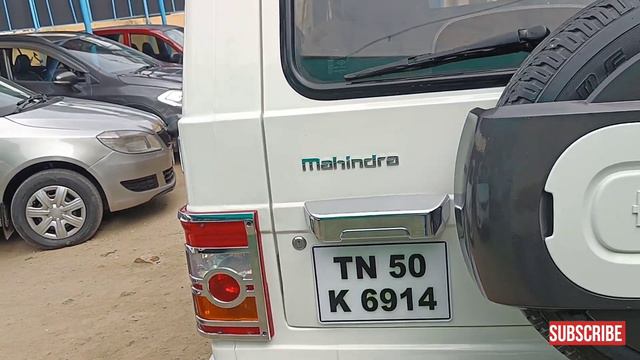 Mahindra Bolero ZLX Diesel Used cars Review and Sale #mahindra #review #usedcars #bolero #salem смотреть онлайн